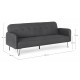 DIVANO LETTO BRIDJET 3 POSTI BY BIZZOTTO clic clac 