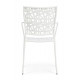 SEDIA CON BRACCIOLI KELSIE BY BIZZOTTO