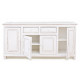 CREDENZA 4 ANTE 2 CASSETTI MODELLO COLETTE BY BIZZOTTO