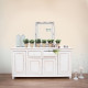 CREDENZA 4 ANTE 2 CASSETTI MODELLO COLETTE BY BIZZOTTO