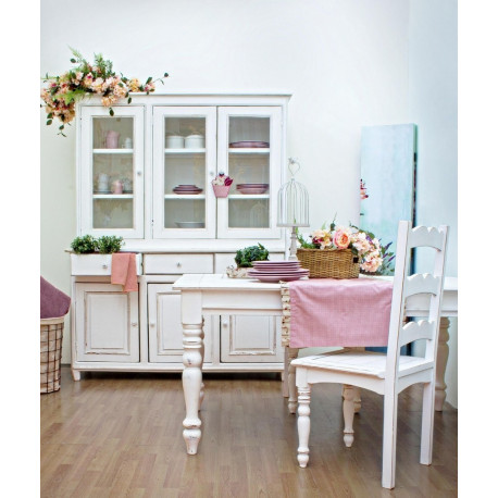 SEDIA COLETTE EFFETTO SHABBY BY BIZZOTTO
