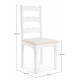 SEDIA COLETTE EFFETTO SHABBY BY BIZZOTTO