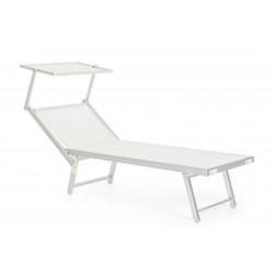 LETTINO PRENDISOLE CROSS CON TETTUCCIO BIANCO BY BIZZOTTO