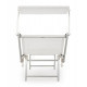 LETTINO PRENDISOLE CROSS CON TETTUCCIO BIANCO BY BIZZOTTO