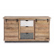 CREDENZA 2 ANTE E 3 CASSETTI TUDOR BY BIZZOTTO