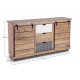 CREDENZA 2 ANTE E 3 CASSETTI TUDOR BY BIZZOTTO