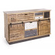 CREDENZA 2 ANTE E 7 CASSETTI TUDOR BY BIZZOTTO