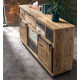 CREDENZA 2 ANTE E 7 CASSETTI TUDOR BY BIZZOTTO