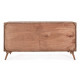 CREDENZA 2 ANTE 3 CASSETTI KANT BY BIZZOTTO