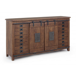 CREDENZA 2ANTE E 8 CASSETTI JUPITER BY BIZZOTTO