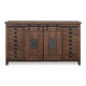 CREDENZA 2ANTE E 8 CASSETTI JUPITER BY BIZZOTTO