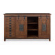 CREDENZA 2ANTE E 8 CASSETTI JUPITER BY BIZZOTTO