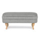 PANCA CONTENITORE CHENILLE BY BIZZOTTO