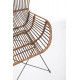 POLTRONA IN RATTAN VENTURS BY BIZZOTTO