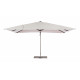 Ombrellone da giardino in alluminio Saragozza diverse misure  By Bizzotto