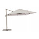 Ombrellone da giardino in alluminio Saragozza diverse misure  By Bizzotto