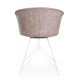 SEDIA LOFT STILE VINTAGE BEIGE BY BIZZOTTO