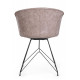 SEDIA LOFT STILE VINTAGE BEIGE BY BIZZOTTO