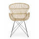 POLTRONA IN RATTAN VENTURS BY BIZZOTTO