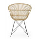 POLTRONA IN RATTAN VENTURS BY BIZZOTTO