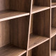 Libreria in legno Trek 3