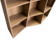 Libreria in legno Trek 3