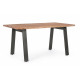 Tavolo in legno Aron by Bizzotto. Legno di acacia. Misura 200x95