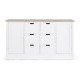 CREDENZA DOROTEA  2 ANTE - 6 CASSETTI  BY BIZZOTTO