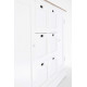 CREDENZA DOROTEA  2 ANTE - 6 CASSETTI  BY BIZZOTTO