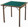 Tavolo da gioco in legno. Misura 90 x 90 x75.5 Del Fabbro Home And Work