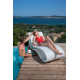 Lettino prendisole - chaise longue  BREEZ 2.0 by Talenti