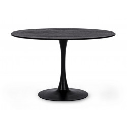 Tavolo Bloom rotondo Diametro 120 cm by Bizzotto