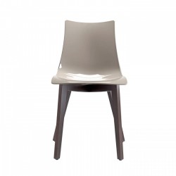 Sedia Scab Natural Zebra pop con telaio in faggio - Scab Design