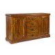 Credenza country contromobile Chateaux legno massello By Bizzotto