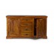 Credenza country contromobile Chateaux legno massello By Bizzotto