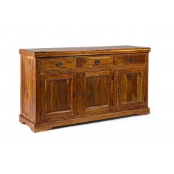 Credenza Chateaux legno massello acacia By Bizzotto