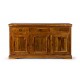 Credenza Chateaux legno massello acacia By Bizzotto