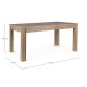 Tavolo in legno di olmo riciclato modello Kaily varie misure By Bizzotto