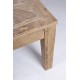 Tavolo in legno di olmo riciclato modello Kaily varie misure By Bizzotto
