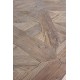 Tavolo in legno di olmo riciclato modello Kaily varie misure By Bizzotto