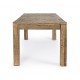 Tavolo in legno di olmo riciclato modello Kaily varie misure By Bizzotto