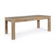 Tavolo in legno di olmo riciclato modello Kaily varie misure By Bizzotto