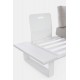 Set Salotto angolare c-c Konnor  due colori By Bizzotto