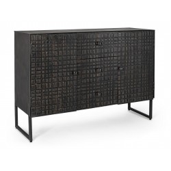 Credenza 2 ante e tre cassetti Dorset By Bizzotto