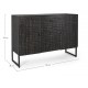 Credenza 2 ante e tre cassetti Dorset By Bizzotto