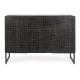 Credenza 2 ante e tre cassetti Dorset By Bizzotto