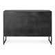 Credenza 2 ante e tre cassetti Dorset By Bizzotto