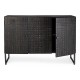 Credenza 2 ante e tre cassetti Dorset By Bizzotto