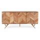 Credenza in Legno Raida 3 Ante By Bizzotto