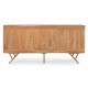 Credenza in Legno Raida 3 Ante By Bizzotto